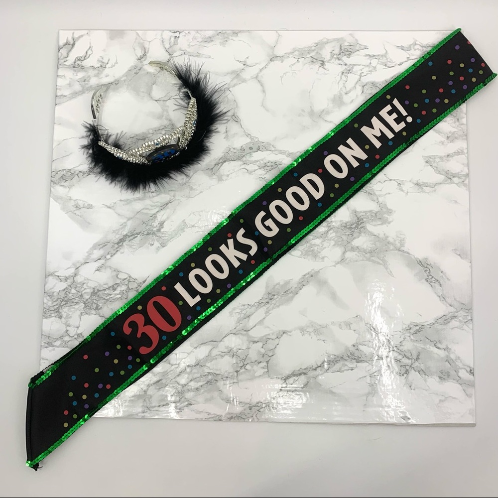 30th Birthday Party Accessories